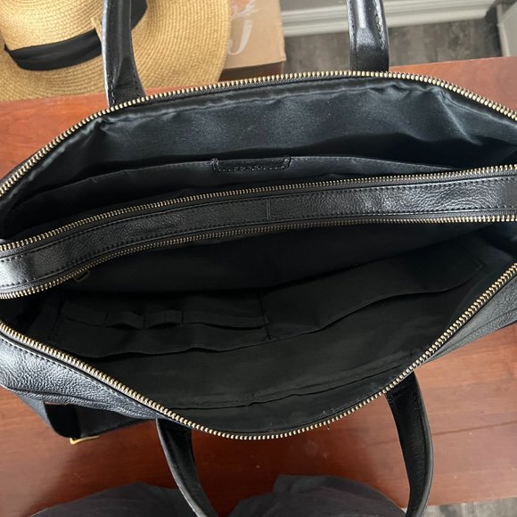 Fossil Haskell Double Zip Workbag - Picture 2 of 4